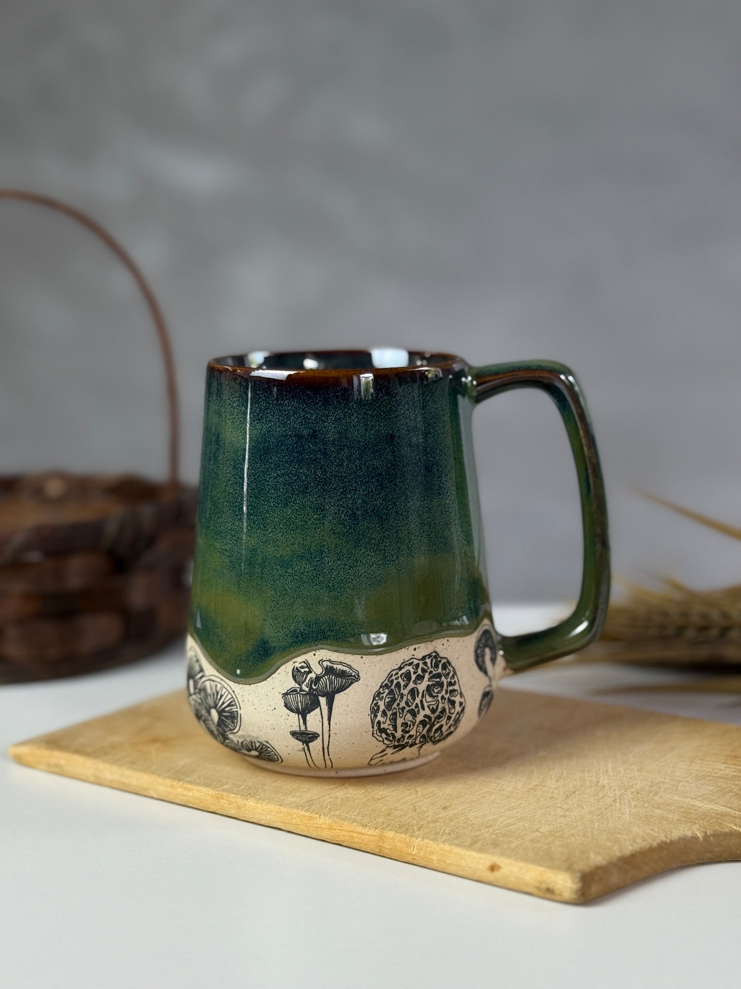 Große Pilztasse 500 ml