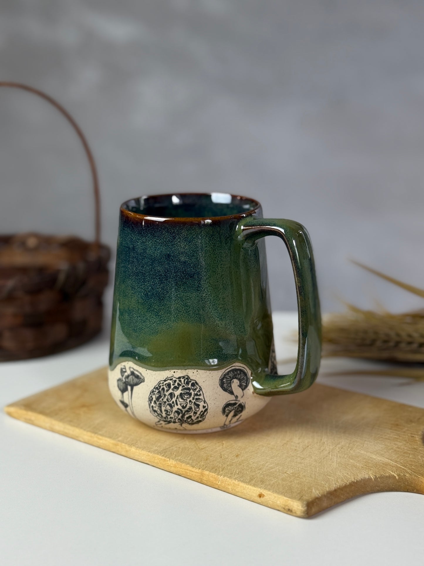 Große Pilztasse 500 ml