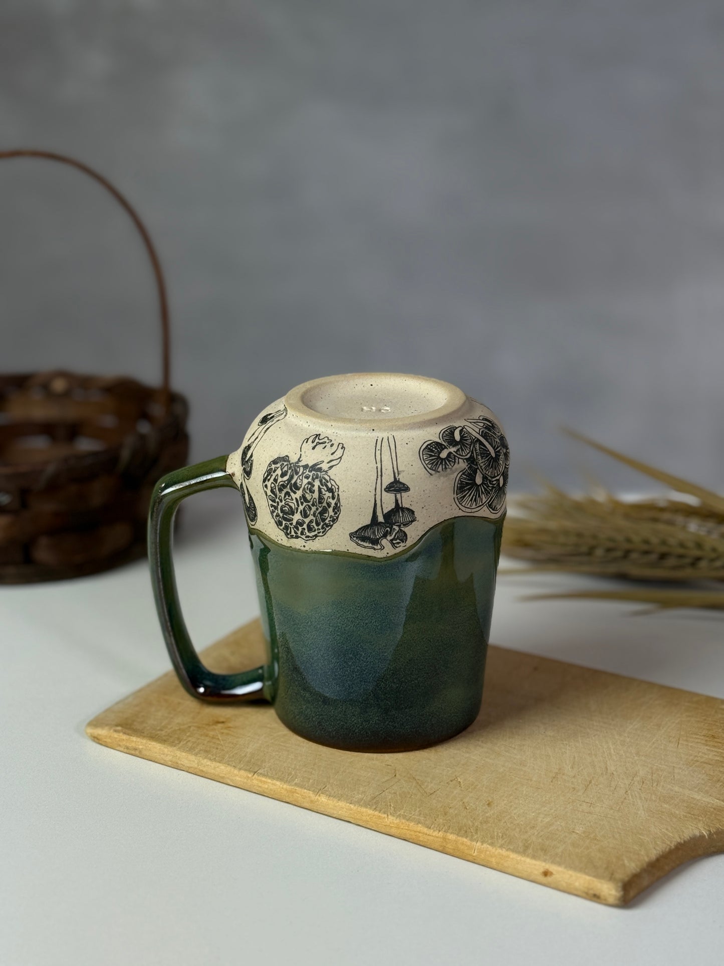 Große Pilztasse 500 ml