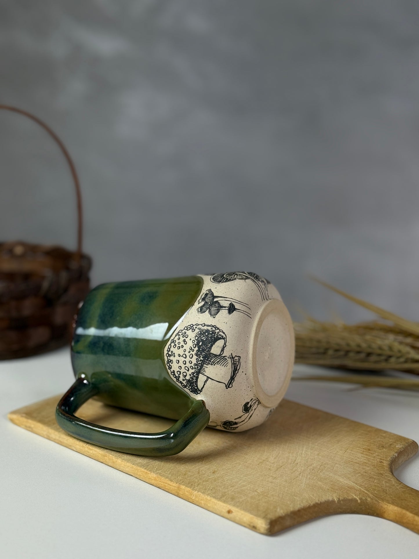 Große Pilztasse 500 ml