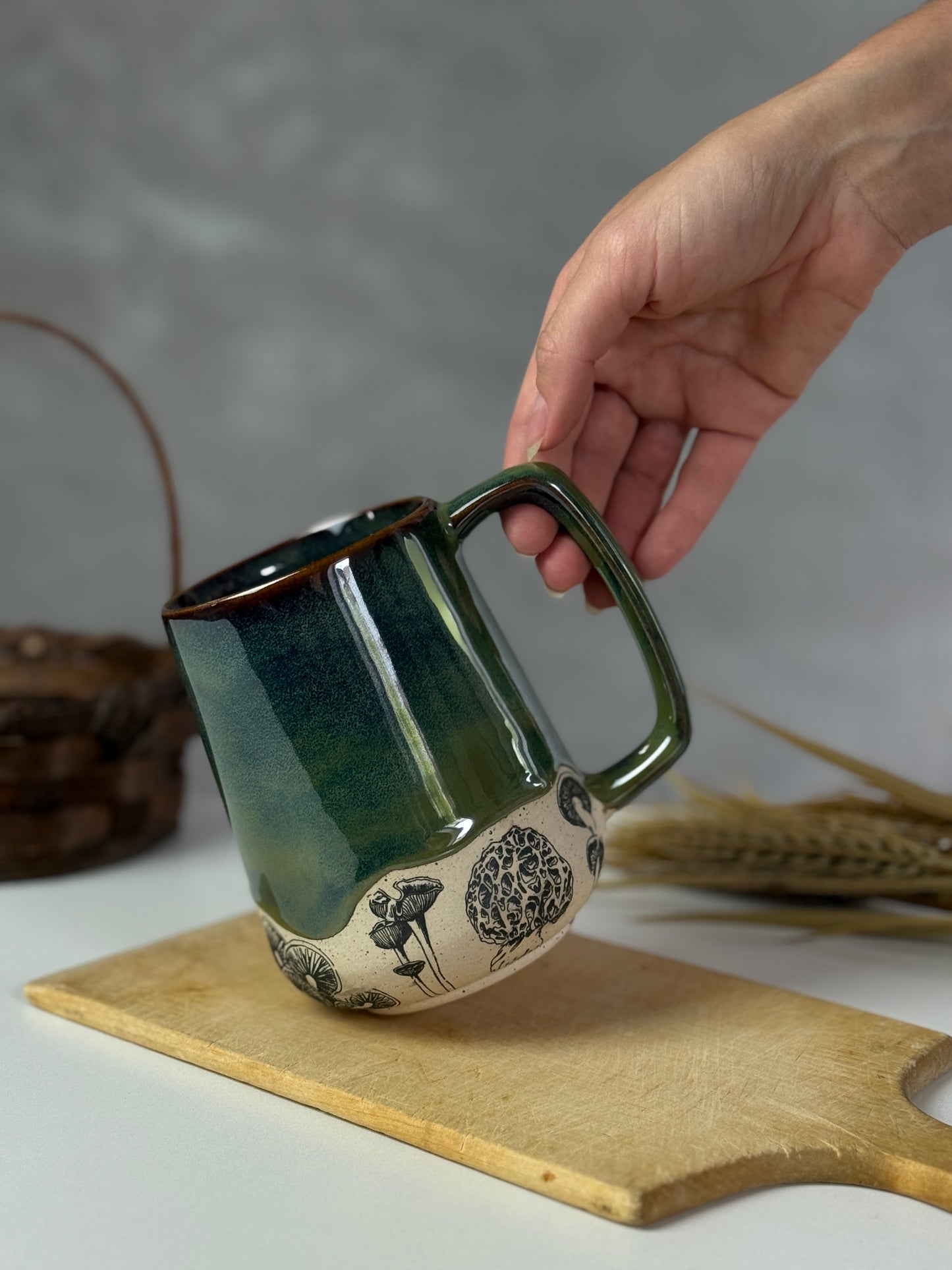 Große Pilztasse 500 ml