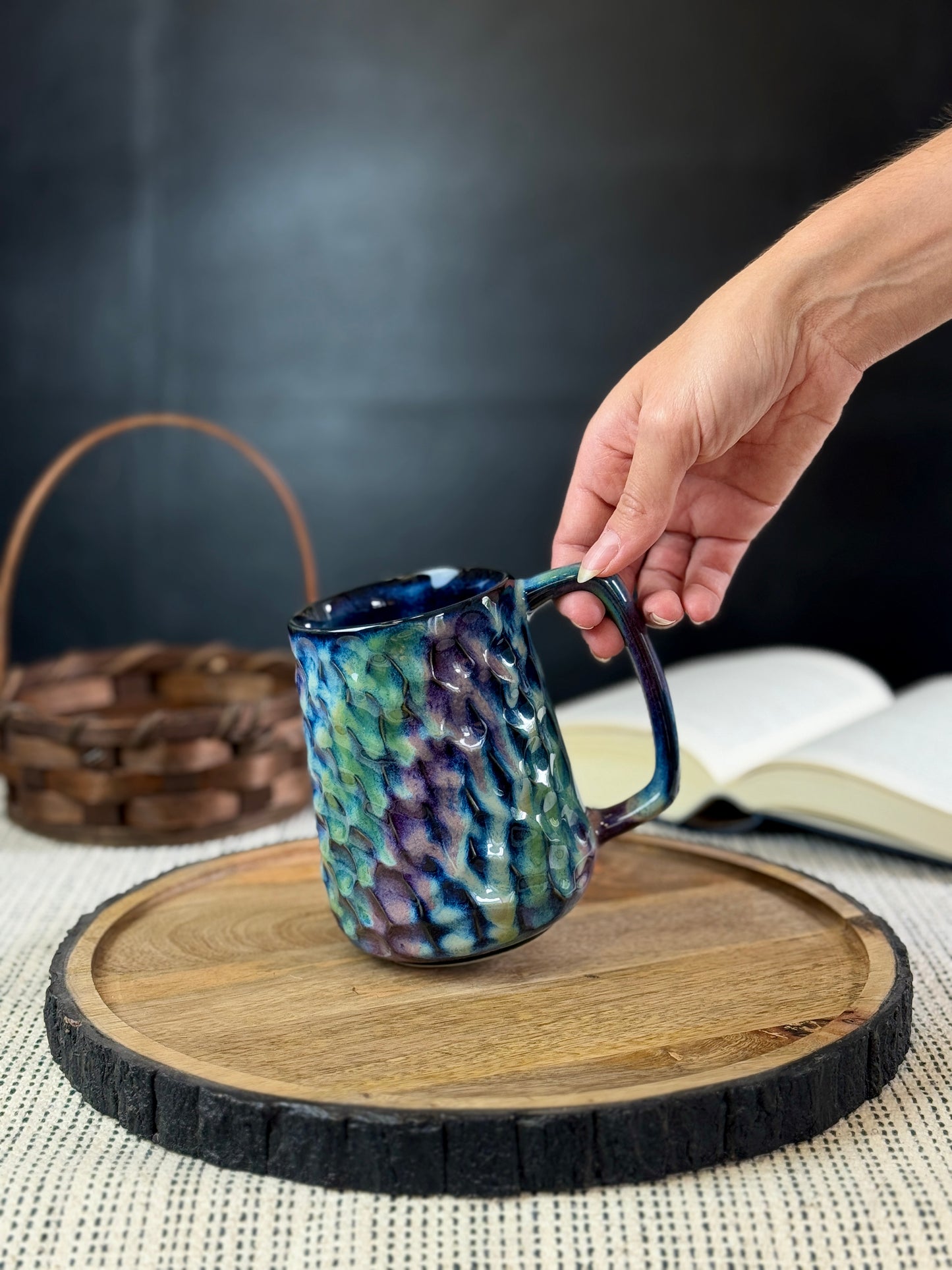 Drachenschuppen-Tasse 500 ml