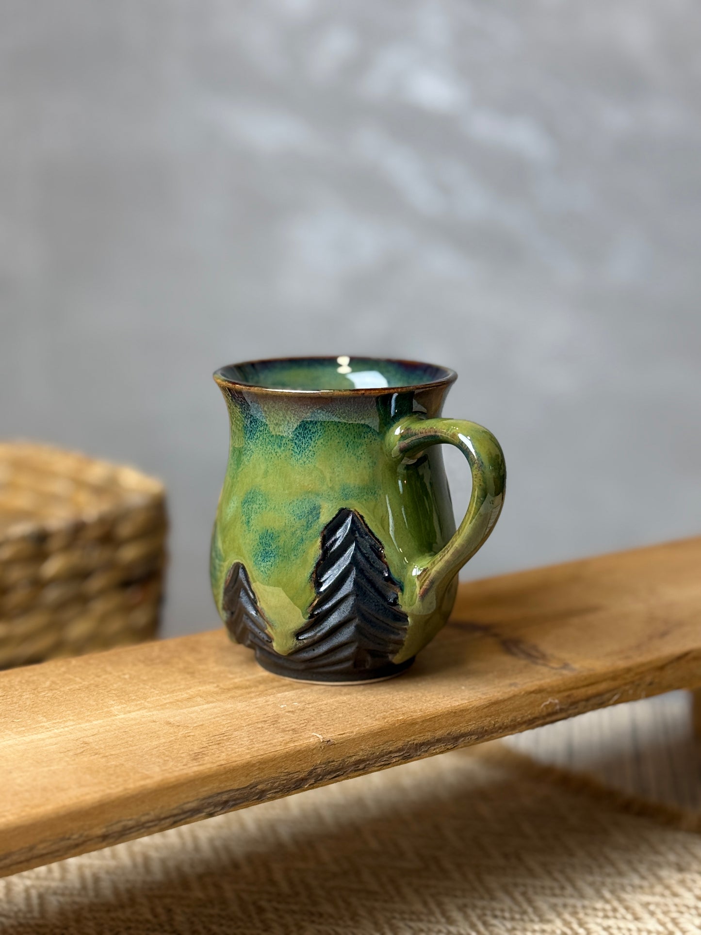 Glühwein Wald Tasse