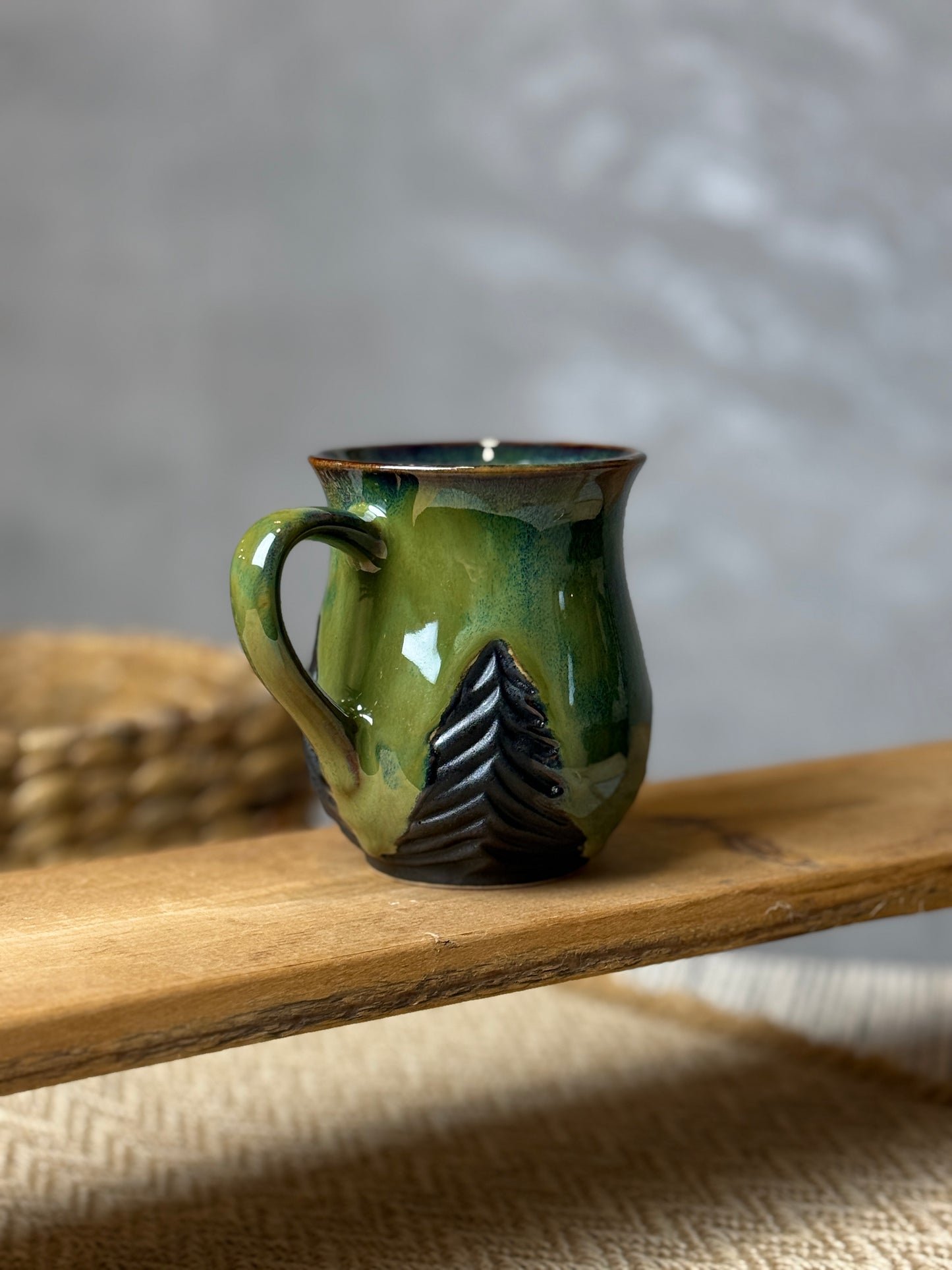 Glühwein Wald Tasse