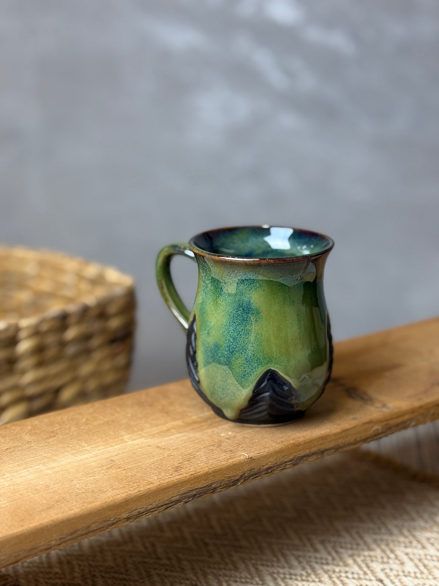 Glühwein Wald Tasse