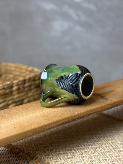 Glühwein Wald Tasse