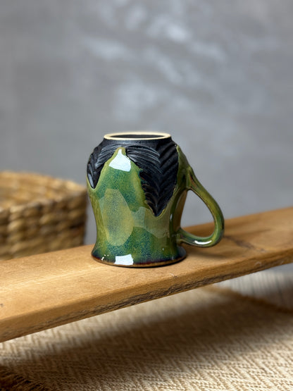 Glühwein Wald Tasse