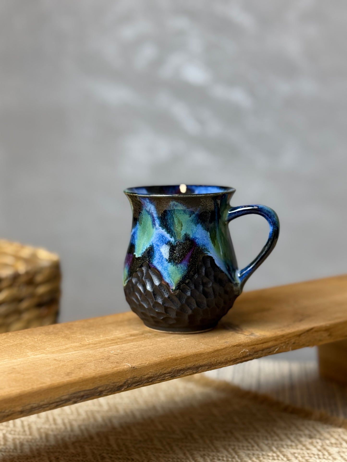 Glühwein Berg Tasse