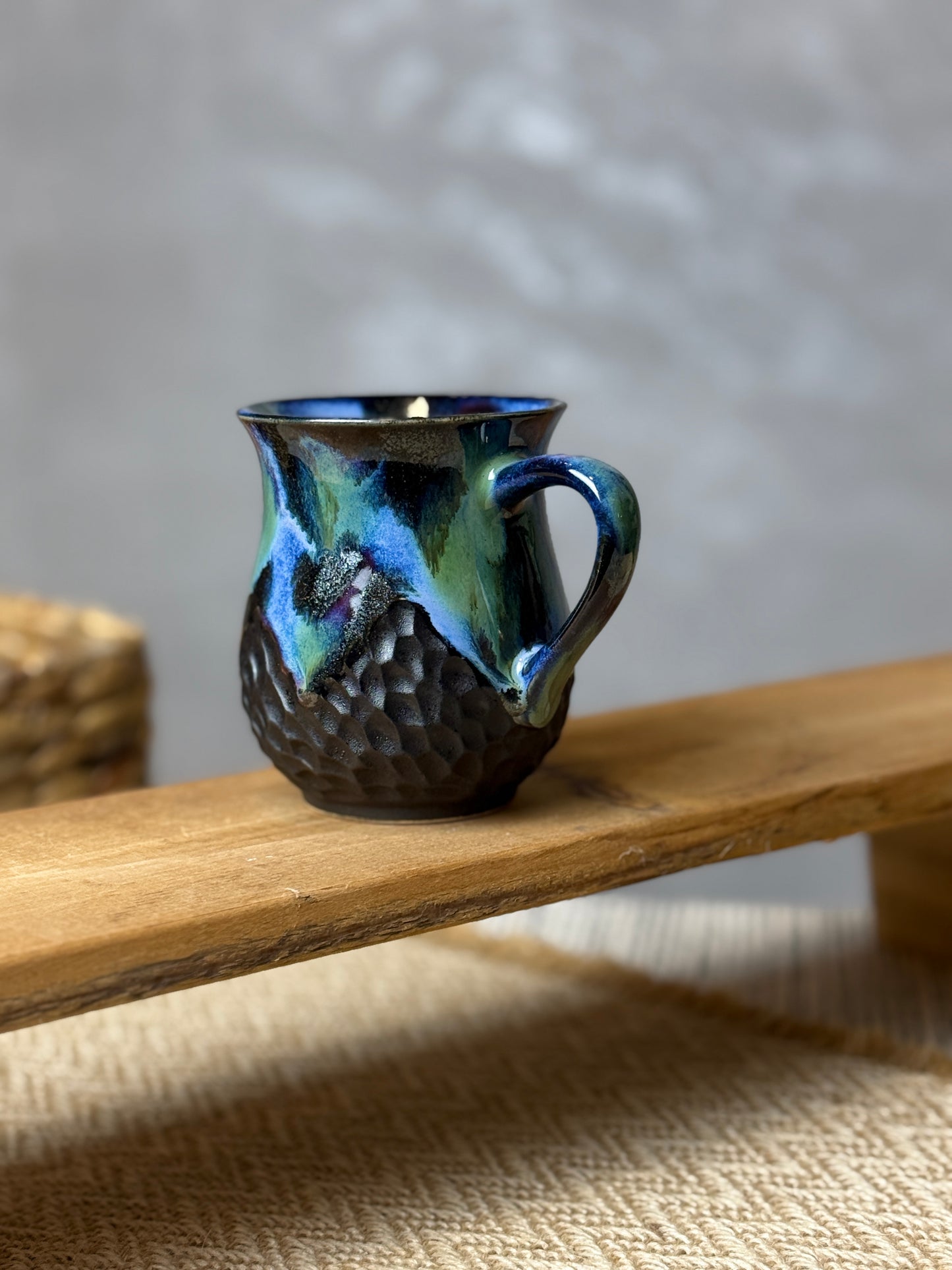 Glühwein Berg Tasse