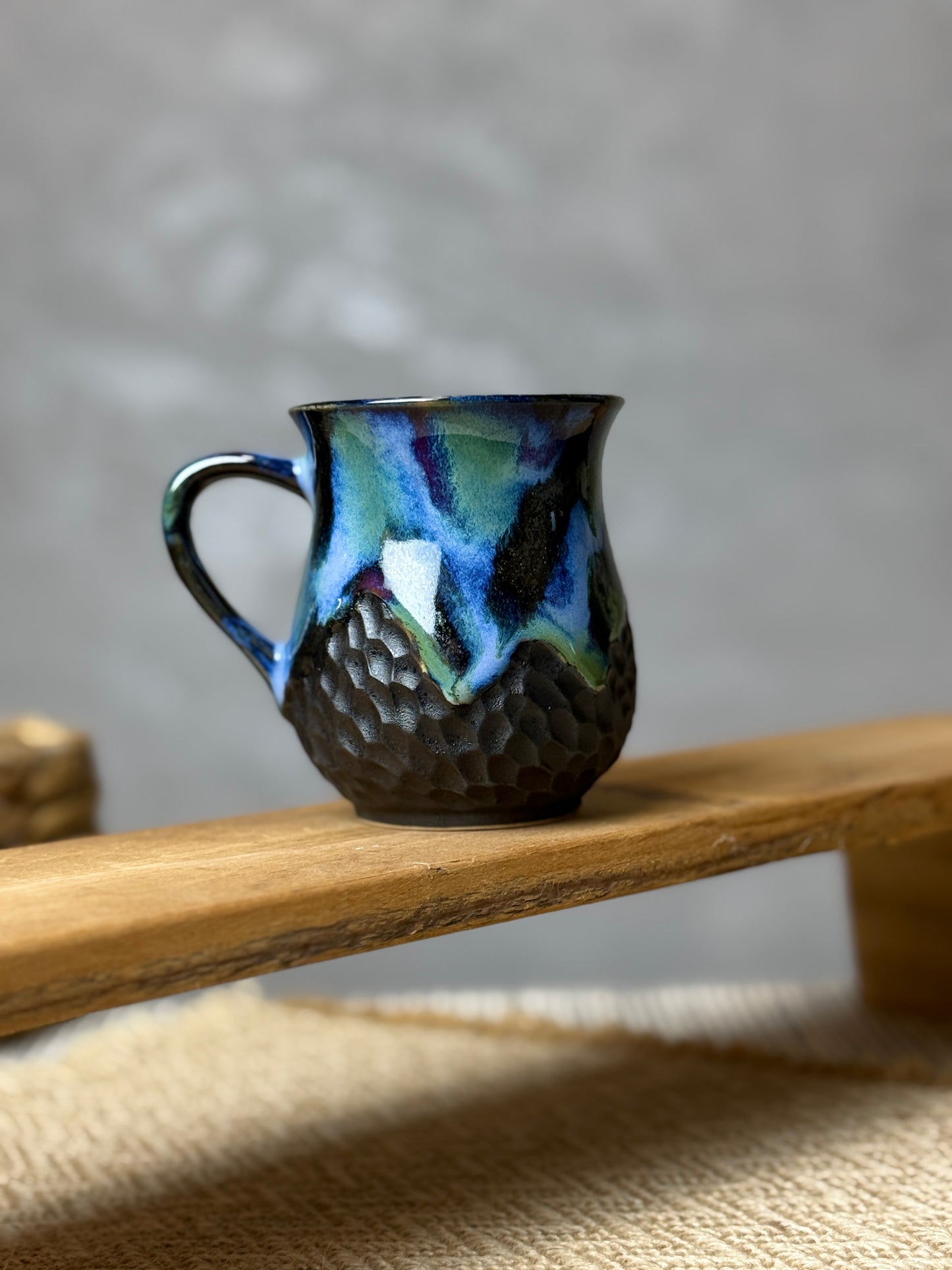 Glühwein Berg Tasse