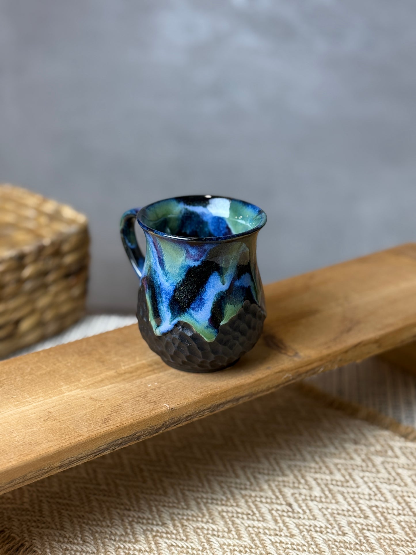 Glühwein Berg Tasse