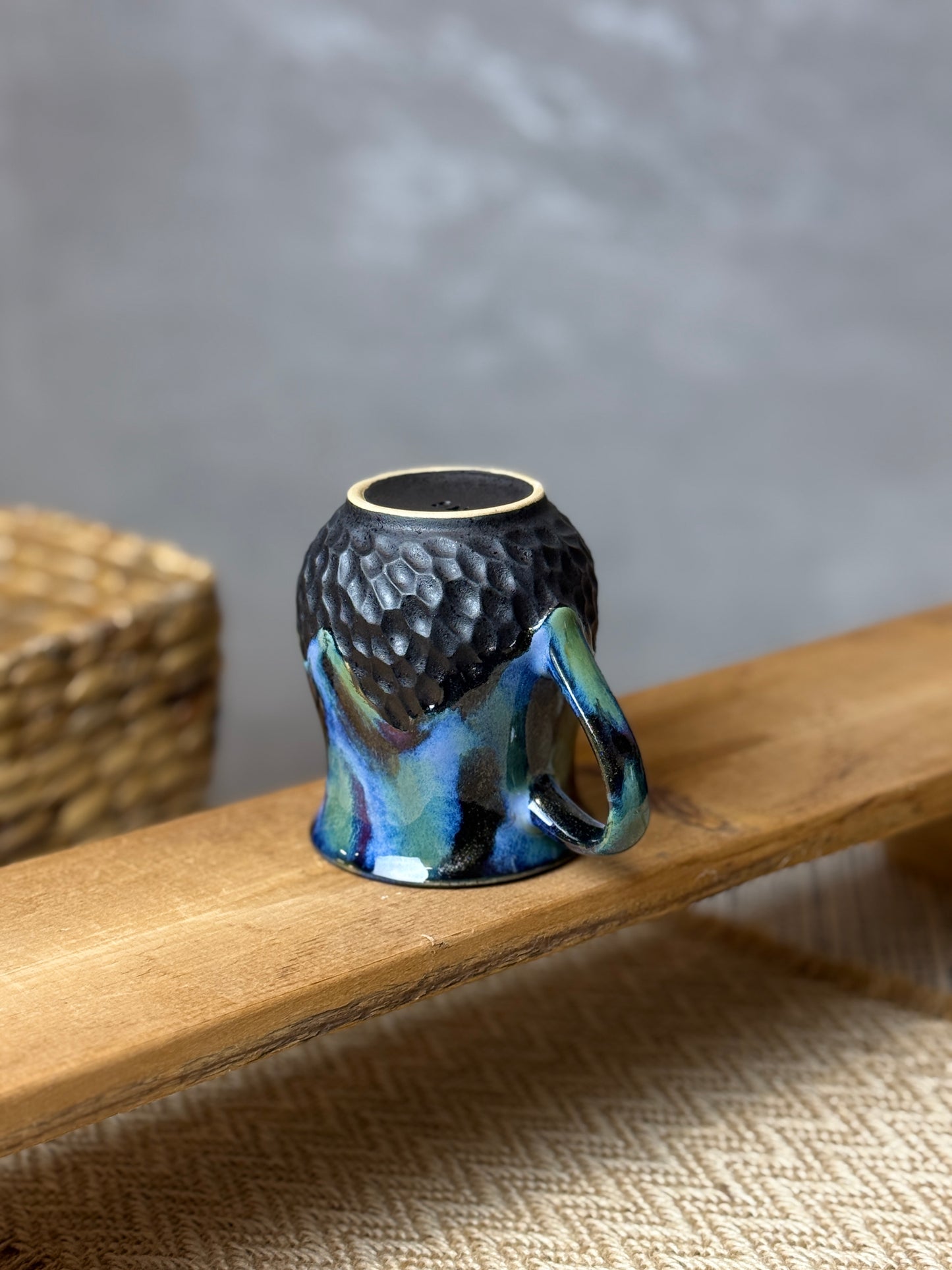 Glühwein Berg Tasse