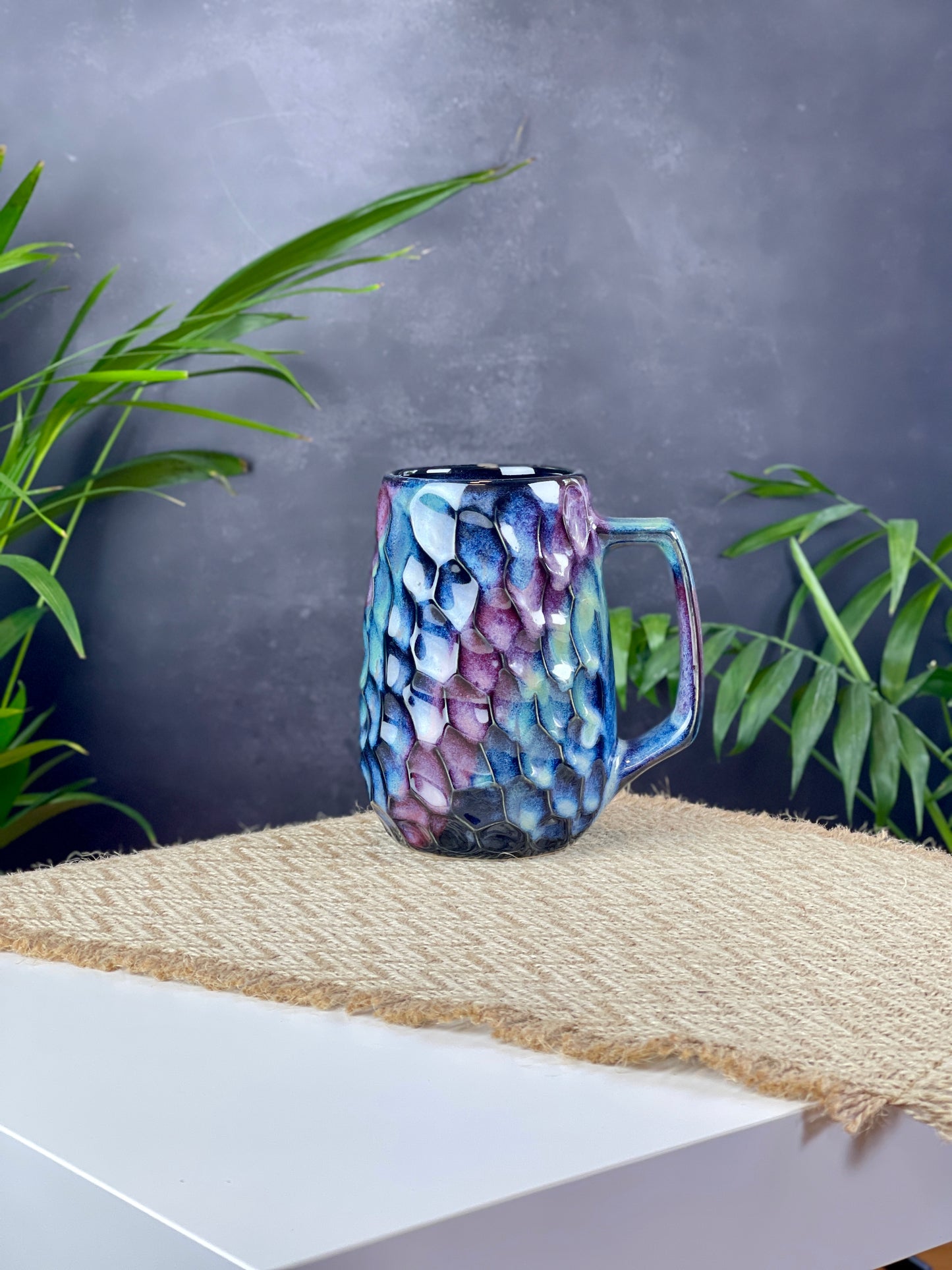 Dragon Scales mug 650 ml