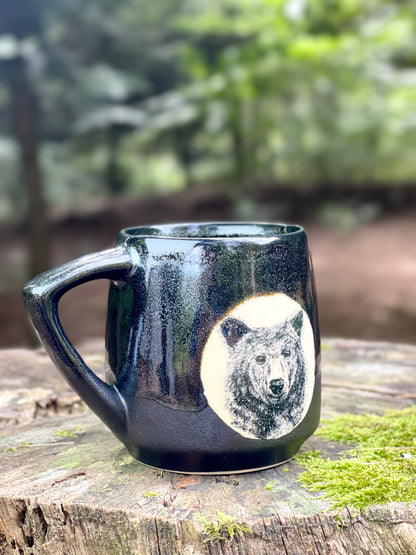 Black Bear Mug