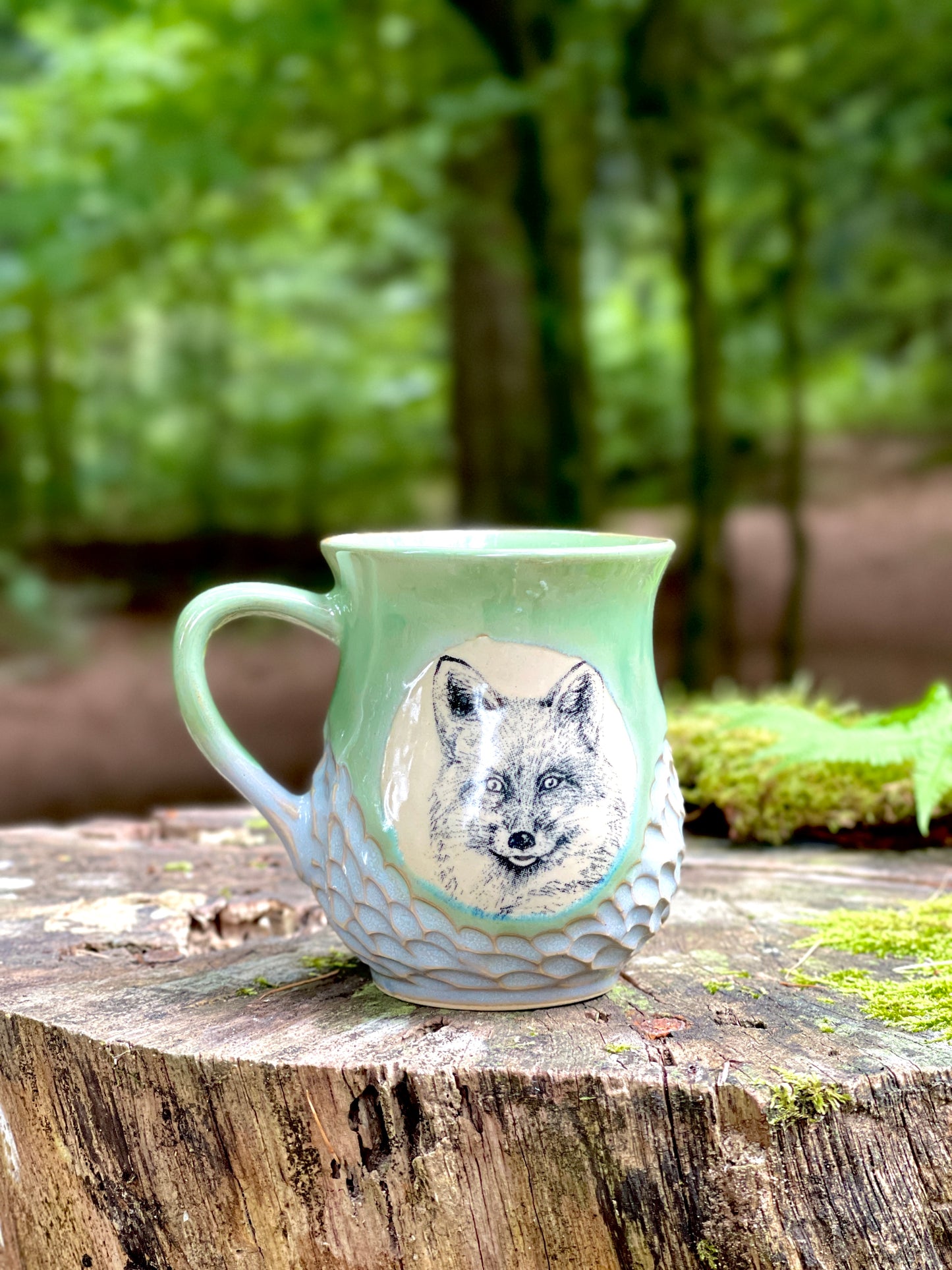 Fox mug