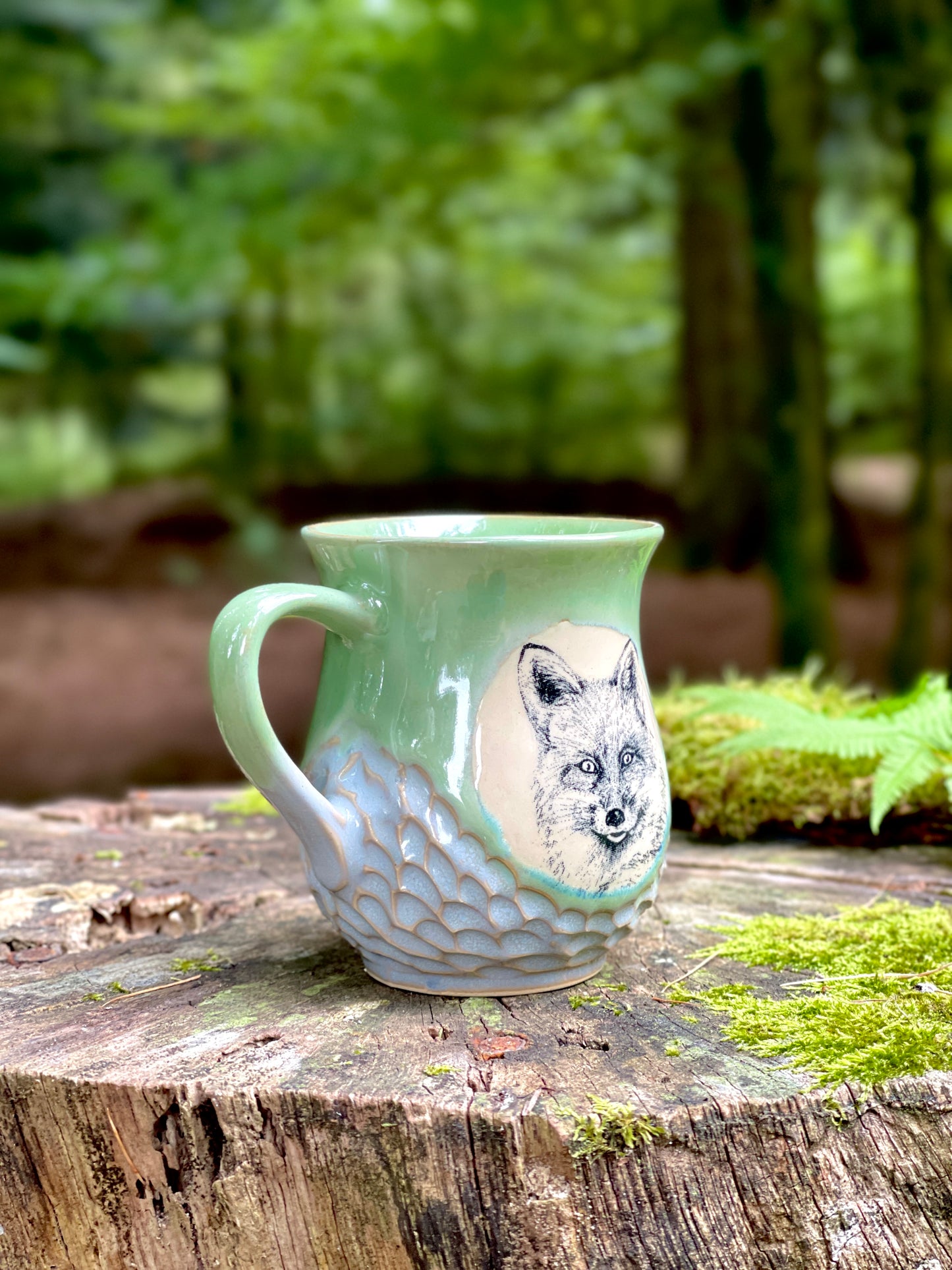 Fox mug