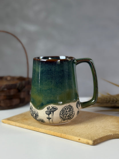 Große Pilztasse 500 ml