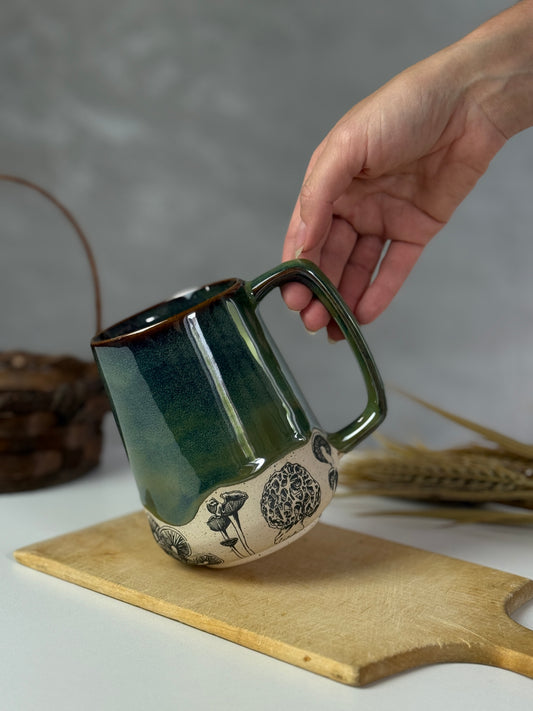 Große Pilztasse 500 ml